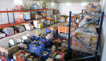 El Ayuntamiento de Sagunto concede una subvención de 60.000 euros al Centro Solidario de Alimentos de Sagunto