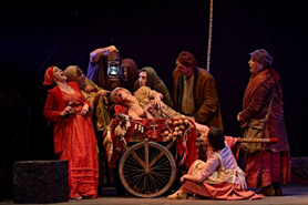 ‘Divinas Palabras’ de Valle-Inclán llega a Sagunt a Escena