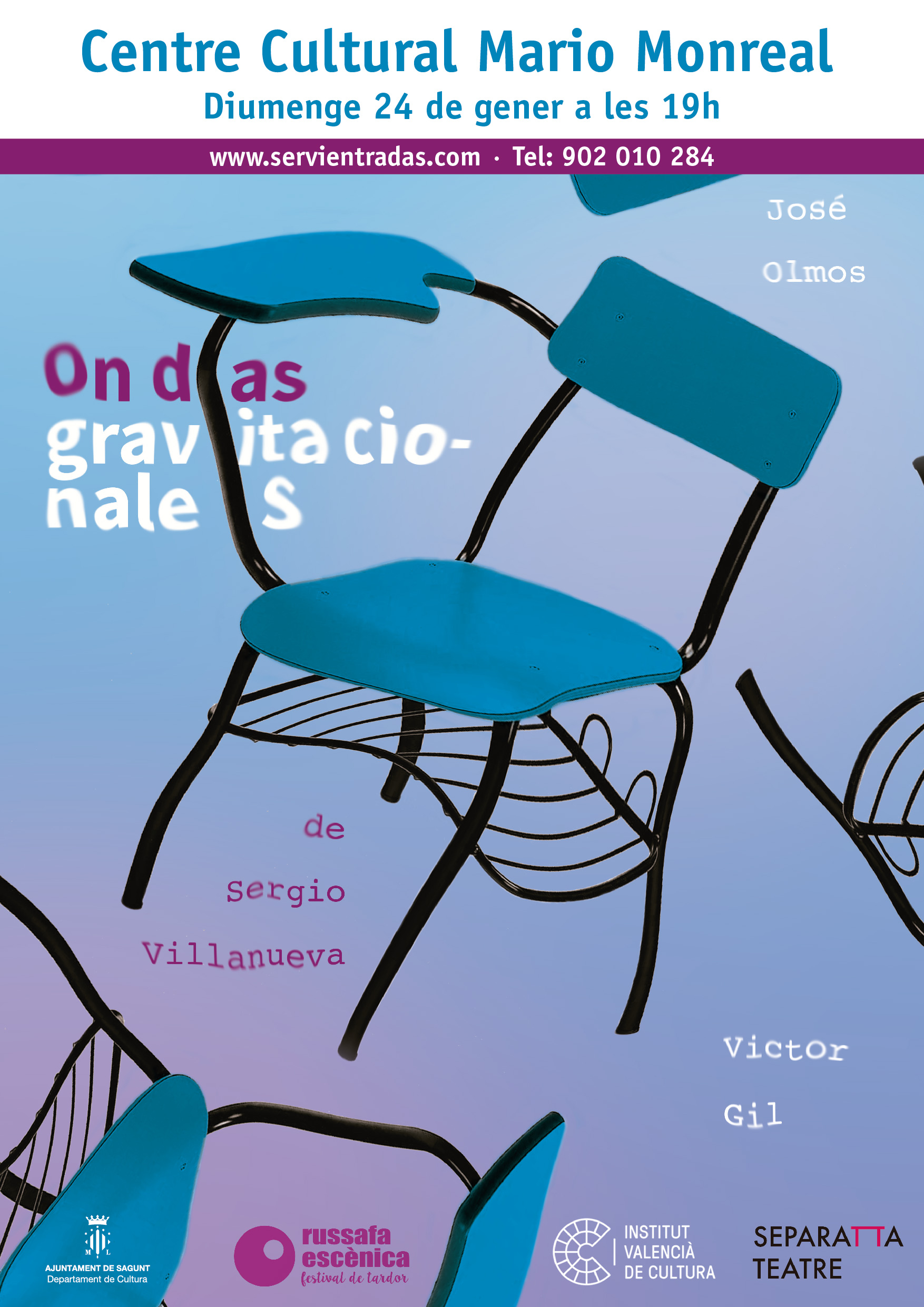 --APLAZADO-- ONDAS GRAVITACIONALES