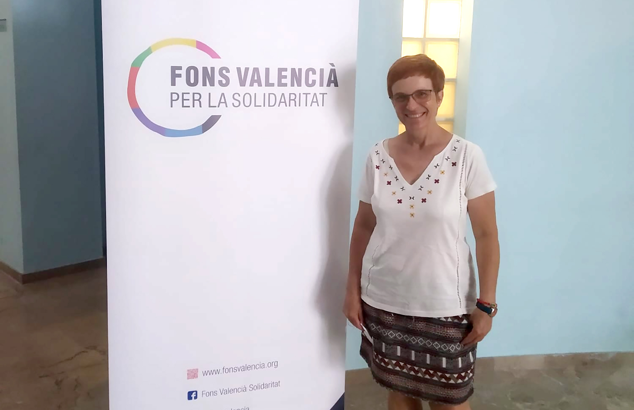 La concejala de Cooperación Internacional asiste a la asamblea de socios del Fondo Valenciano por la Solidaridad en Xàtiva