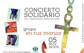 Concierto Solidario. Grupo En Tus Manos