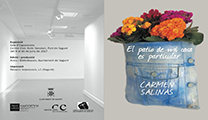 El próximo 9 de junio tendrá lugar la inauguración de la exposición de cerámica “El patio de mi casa es particular” 
