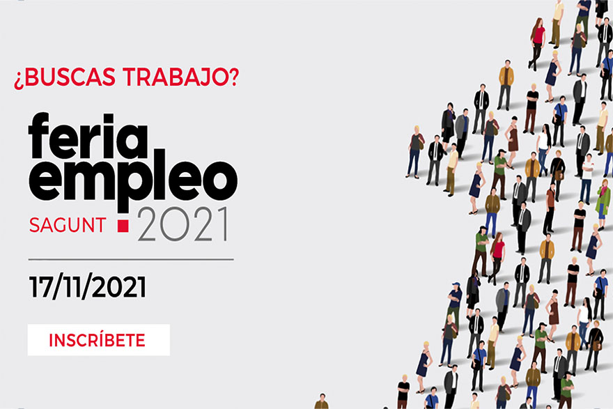 Sagunto acoge la Feria del Empleo PICE 2021