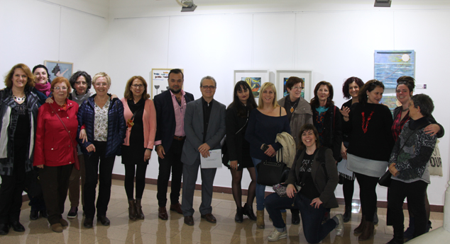 La Tira de Dones expone la obra “Mare Nostrum” hasta el 28 de abril