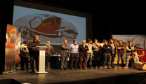 Institutos, Ayuntamiento y ArcelorMittal presentan el proyecto Machina et Schola