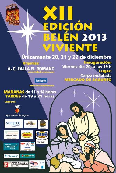 XII Edición Belén Viviente 2013