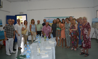 El centro Voro Alandí de Almardá acoge una exposición de pintura marina