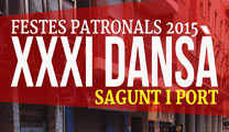 La 31ª edición de la Dansà de Sagunto y Puerto de Sagunto tendrá lugar los días 25 y 26 de julio