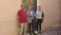 Comienzan las obras de excavación en la zona anexa a la Domus Baebia