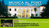 “Música al Port” se inicia el sábado 20 de junio con el estreno del musical “La radio de mi casa”