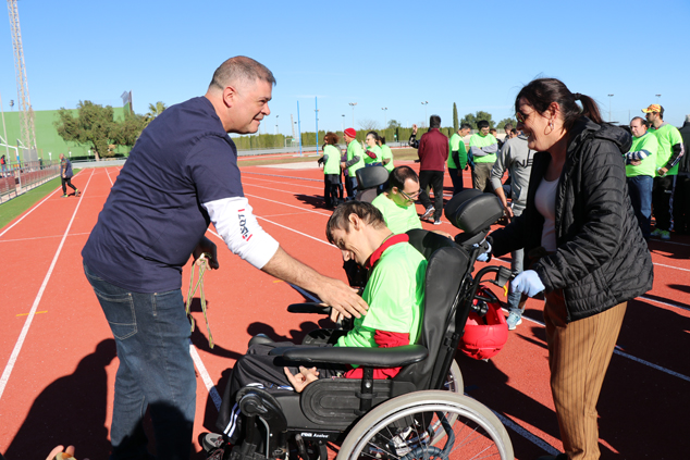 Cerca de 150 participantes celebran el Día Internacional de las Personas con Diversidad Funcional
